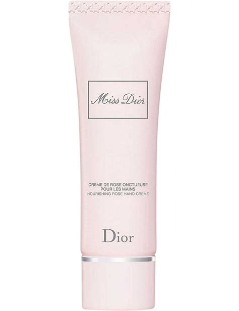 dior beauty hand cream|miss dior hand cream.